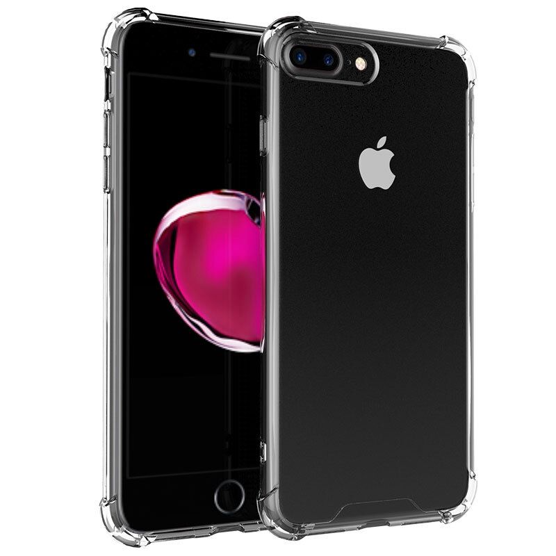 Funda Transparente para iPhone 8 Plus y 7 Plus. Funda Transparente para iPhone 8 Plus y 7 Plus.